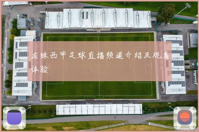 龙珠西甲足球直播频道介绍及观看体验